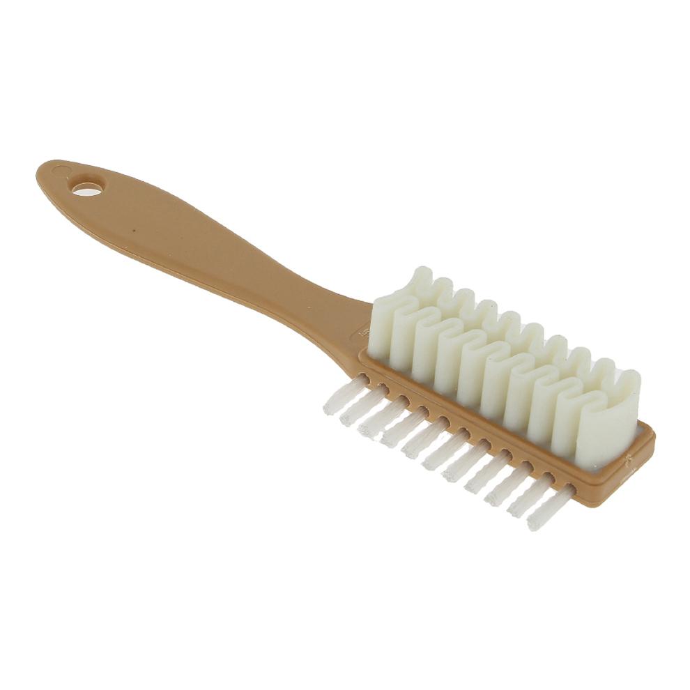 Brosse crêpe manche plastique