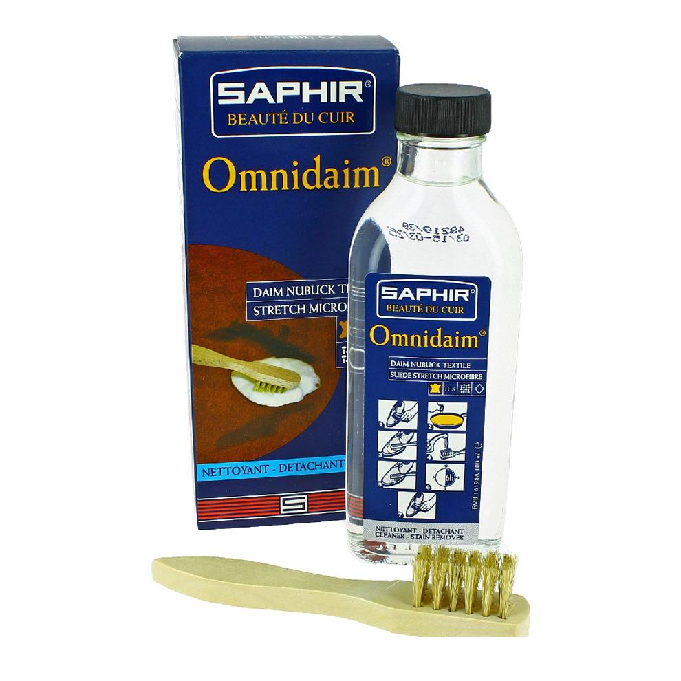 Omnidaim® nettoyant daim et cuirs veloutés de Saphir