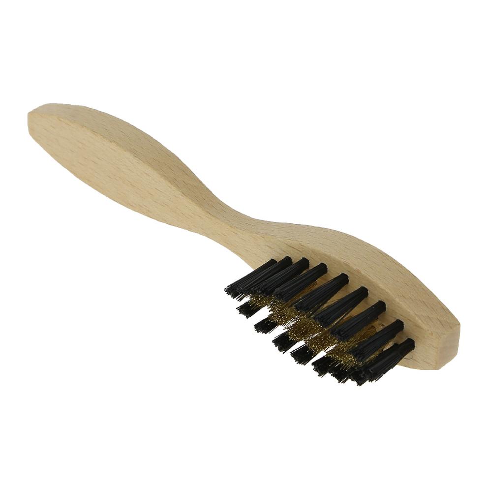 Brosse soie laiton